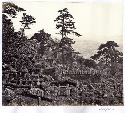 City of Nagasaki (Japan) in 1865 by Unknown